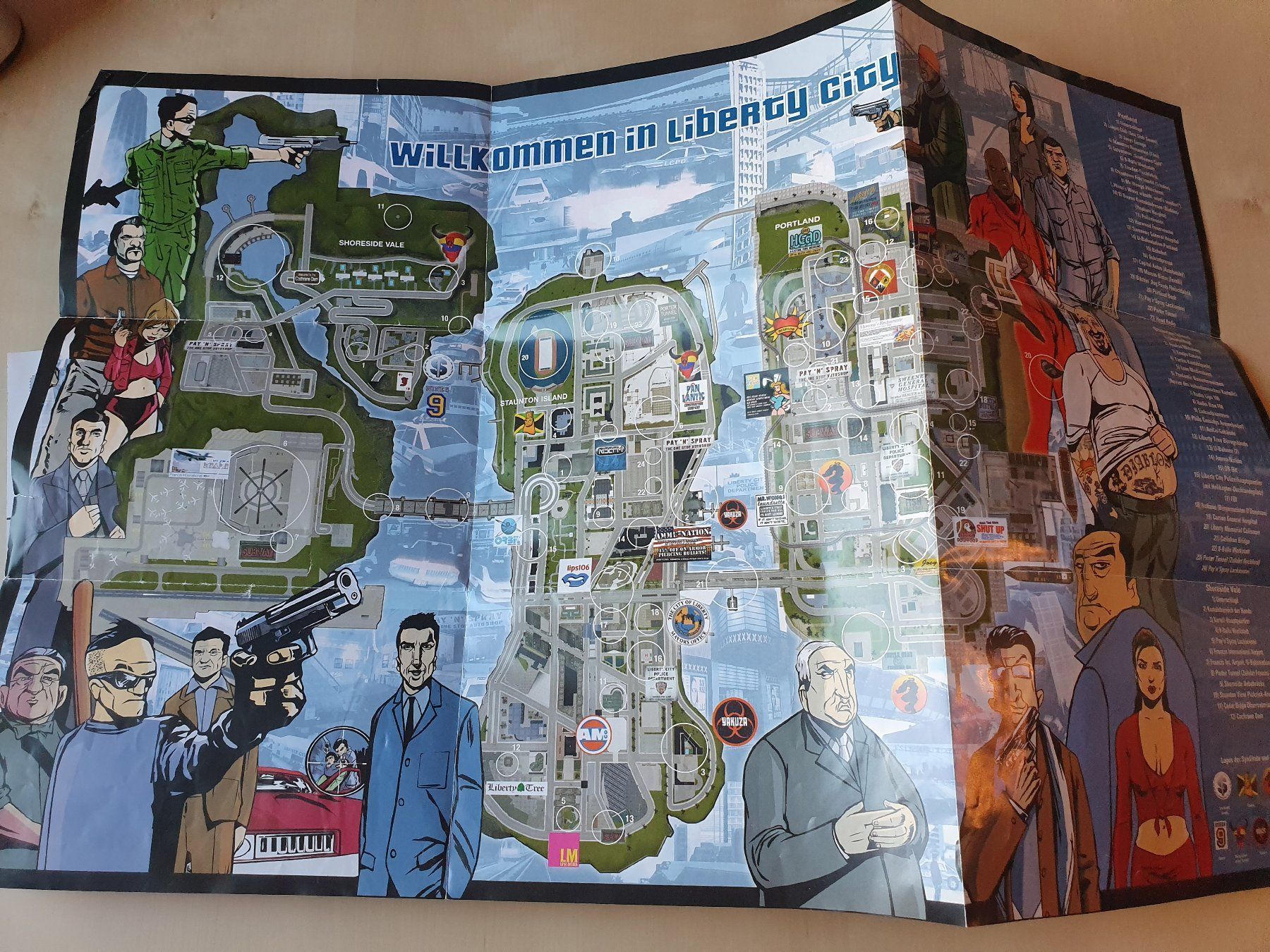 Microsoft Giochi: Grand Theft Auto III GTA 3 – Usato da Stansstad venduto da collectorsshop 3