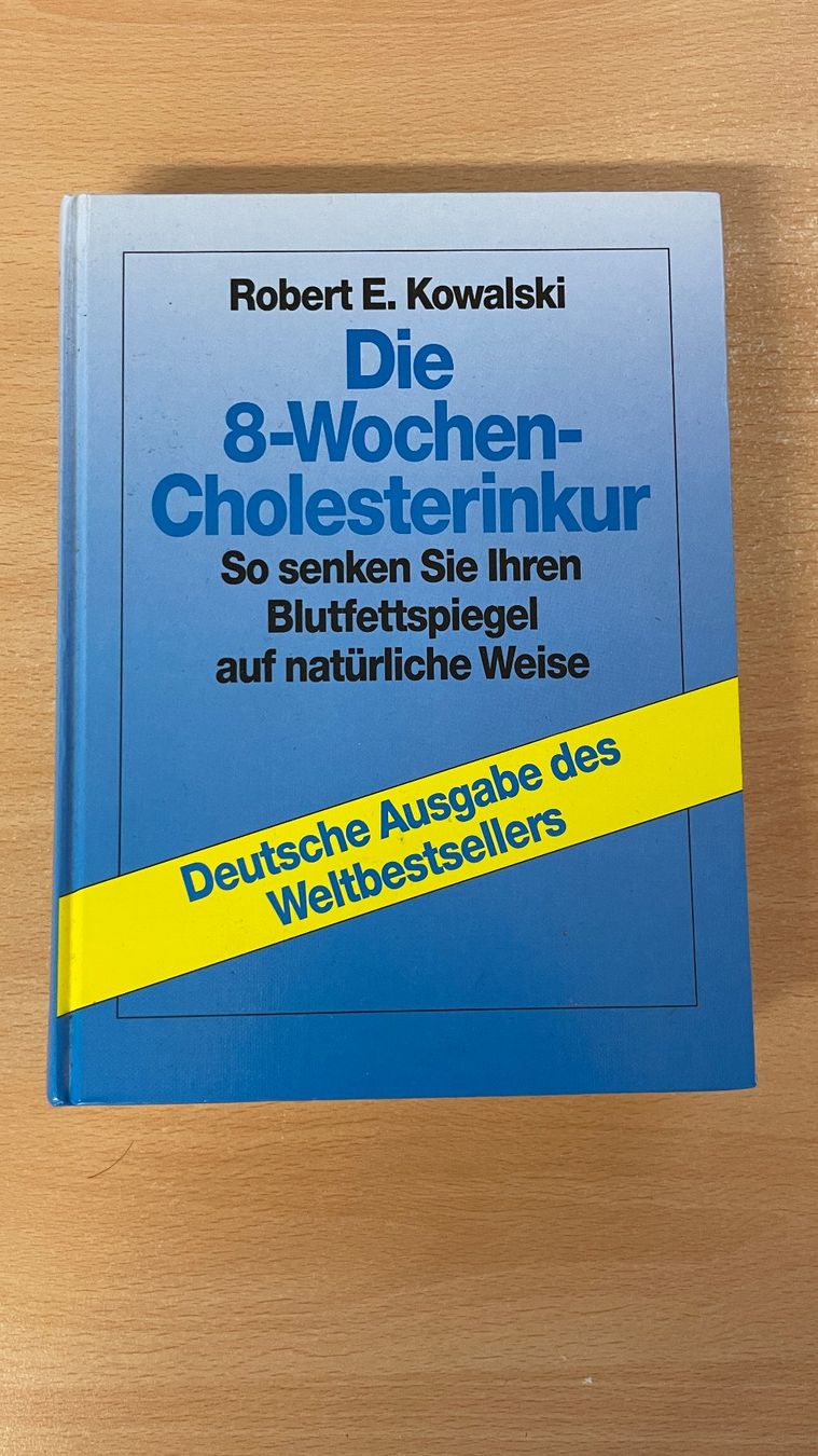 Libri: Die 8 Wochen Cholesterinkur - Kowalski – Usato da Glattfelden venduto da cybermaxx