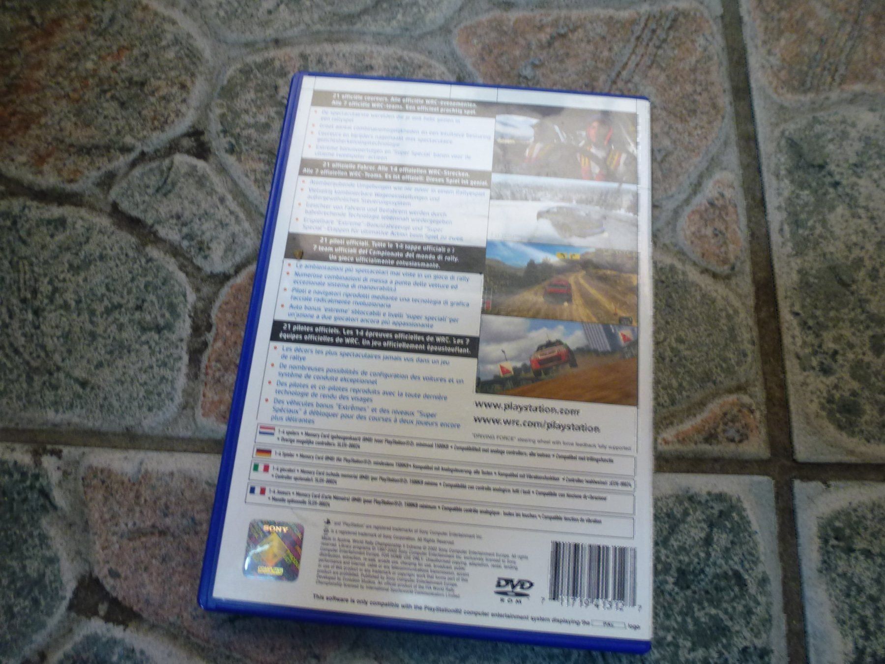 Giochi: WRC II Extreme PS2 – Usato da Olten venduto da Disc-Ausverkauf 2