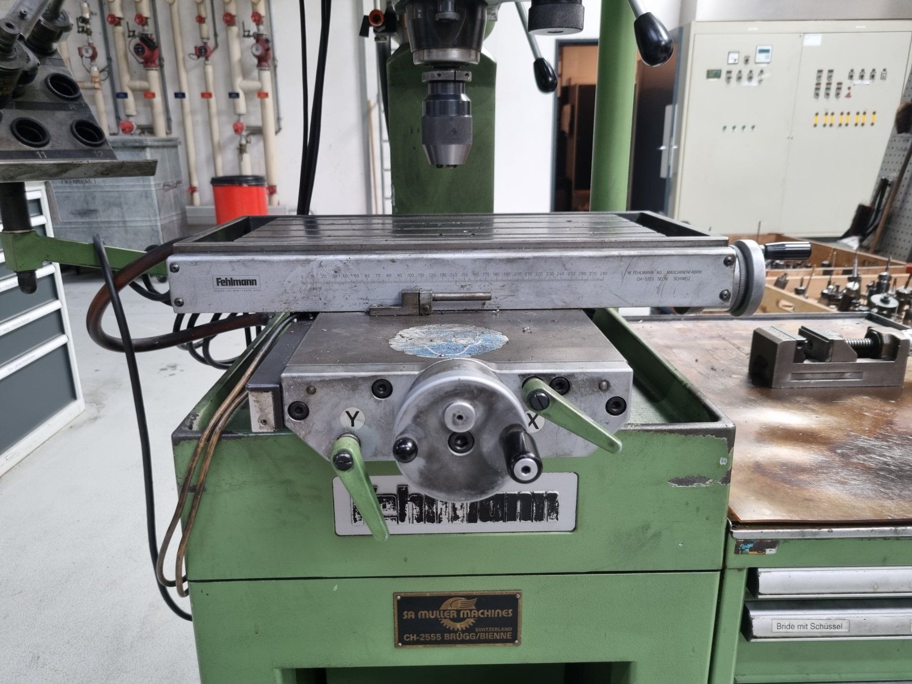 Fehlmann Tutte le macchine: Fehlmann Picomax – Usato da Deitingen venduto da RRD2010 3