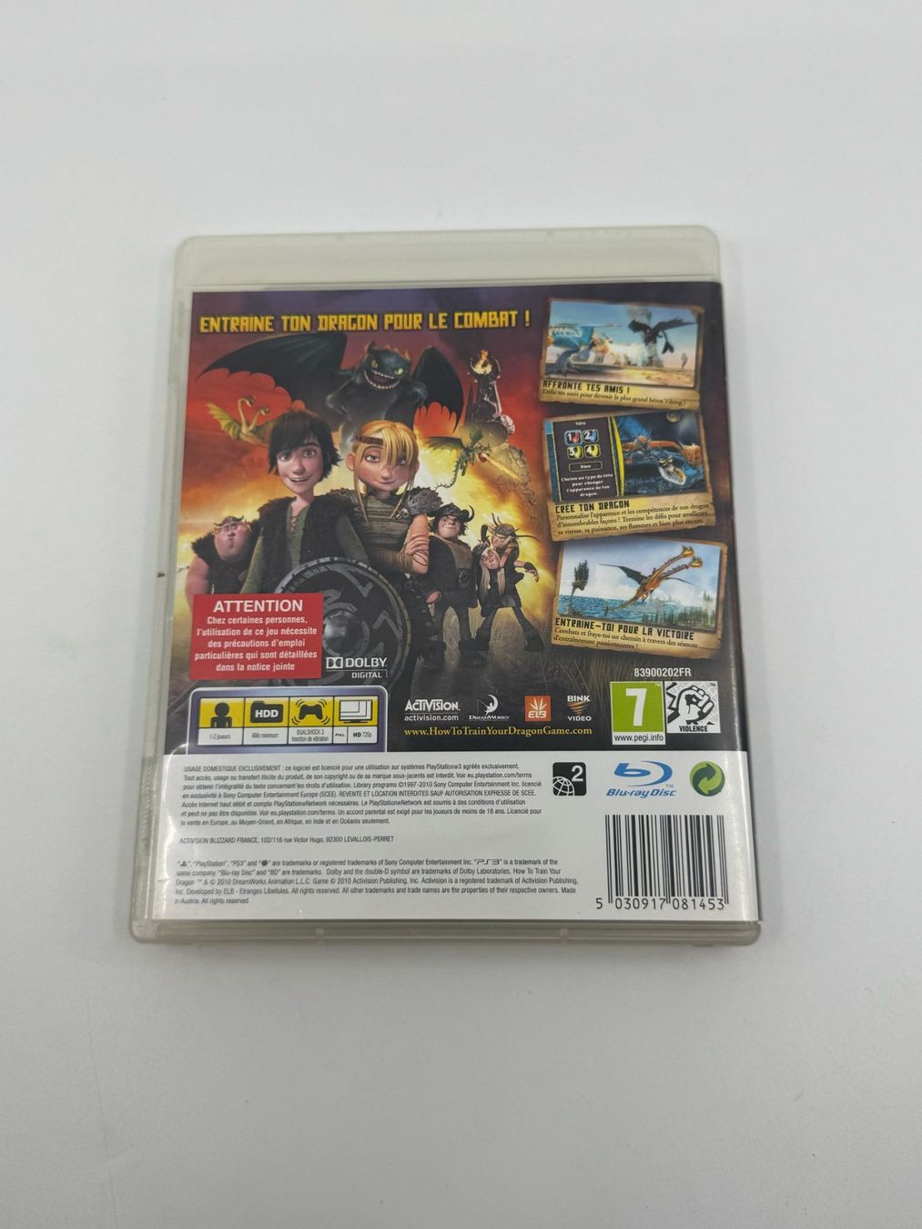 Giochi: Dragons (PS3) – Usato da Herisau venduto da Seyashop1 2