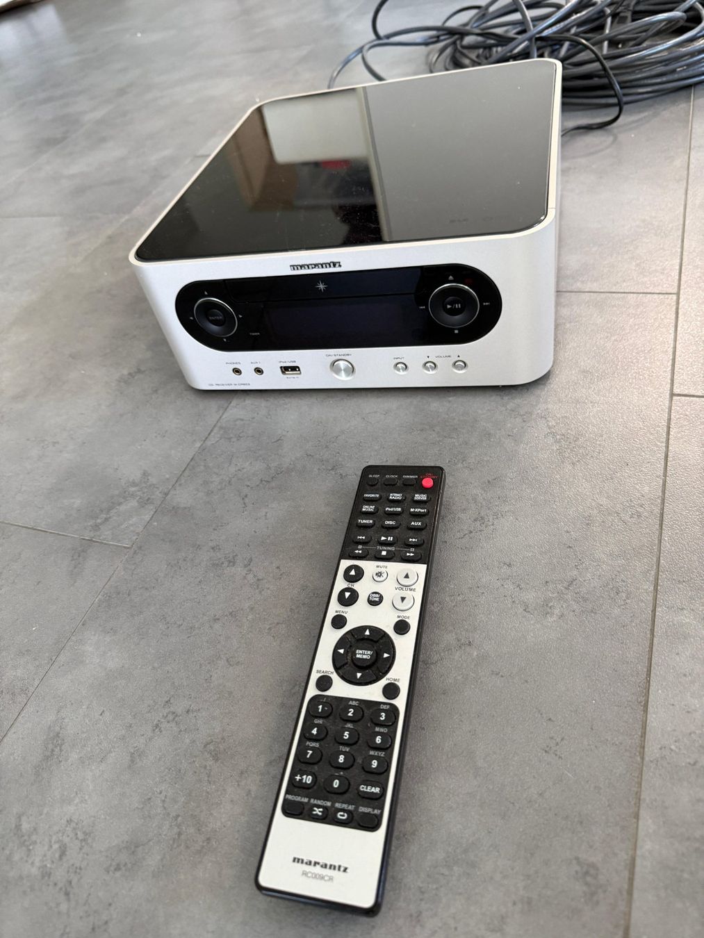 Marantz Ricevitori: Marantz M-CR603, Receiver, Silber – Usato da Wichtrach venduto da cimora 2