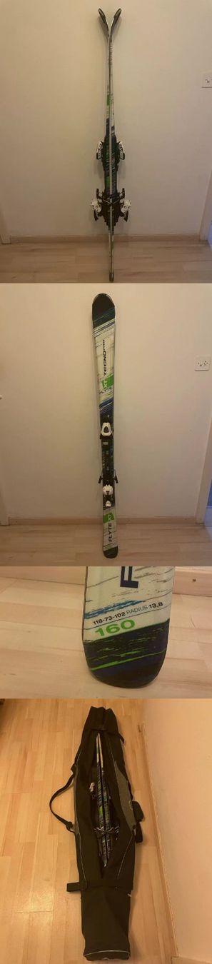 Sci: Skis 160cm – Usato da Zürich venduto da jas_zm2v