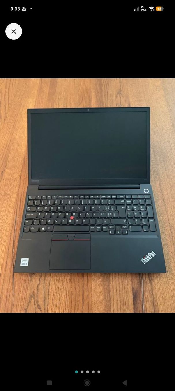 Lenovo Notebooks: Notebook - Lenovo ThinkPad E15 - Ab 100 fr!!! – Gebraucht aus Genève von foc_sx9x 4