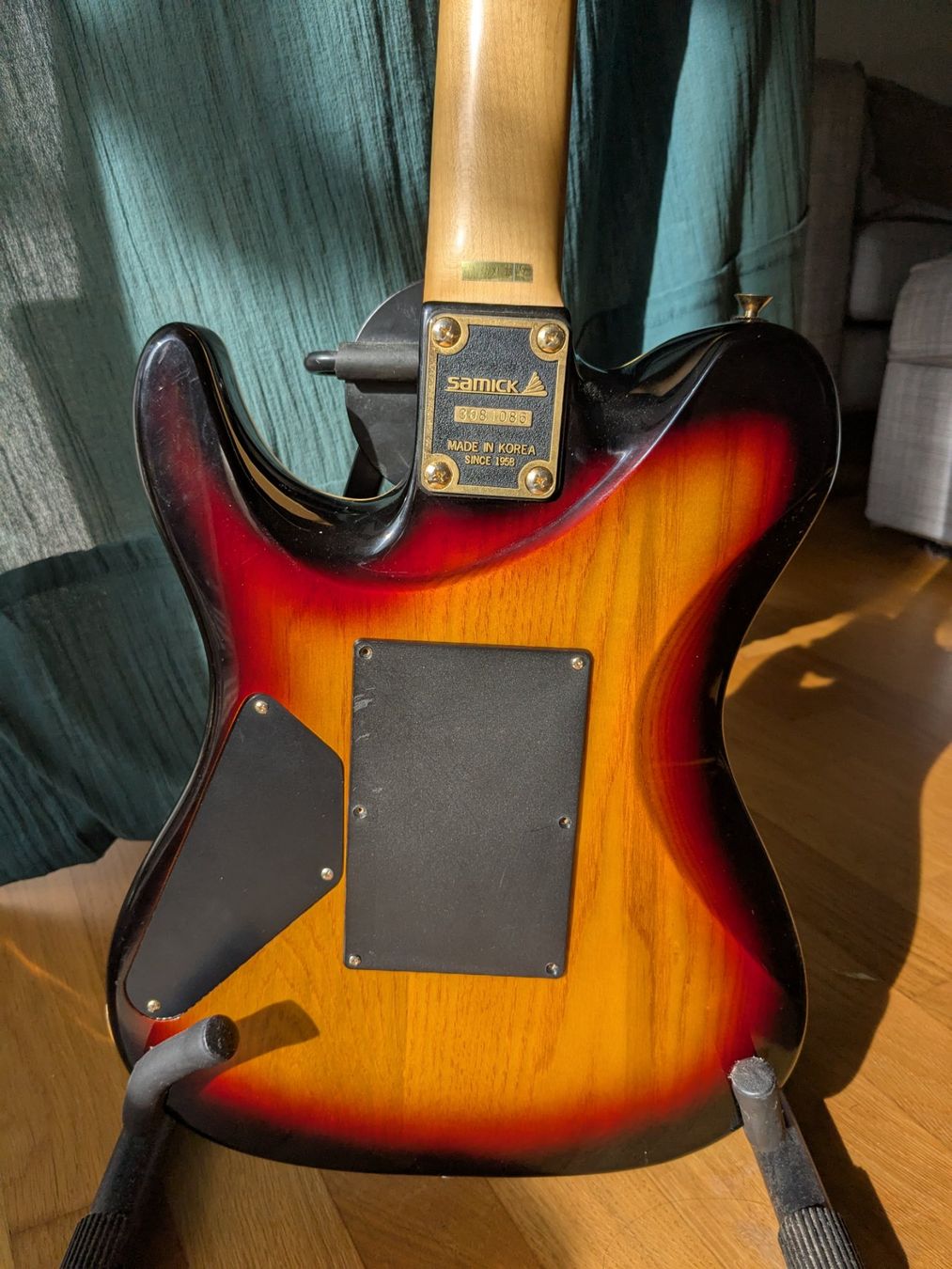 Strumenti musicali: E-Gitarre Samick Sunburst guter Zustand – Usato da Gockhausen venduto da Dom_kp7z 6