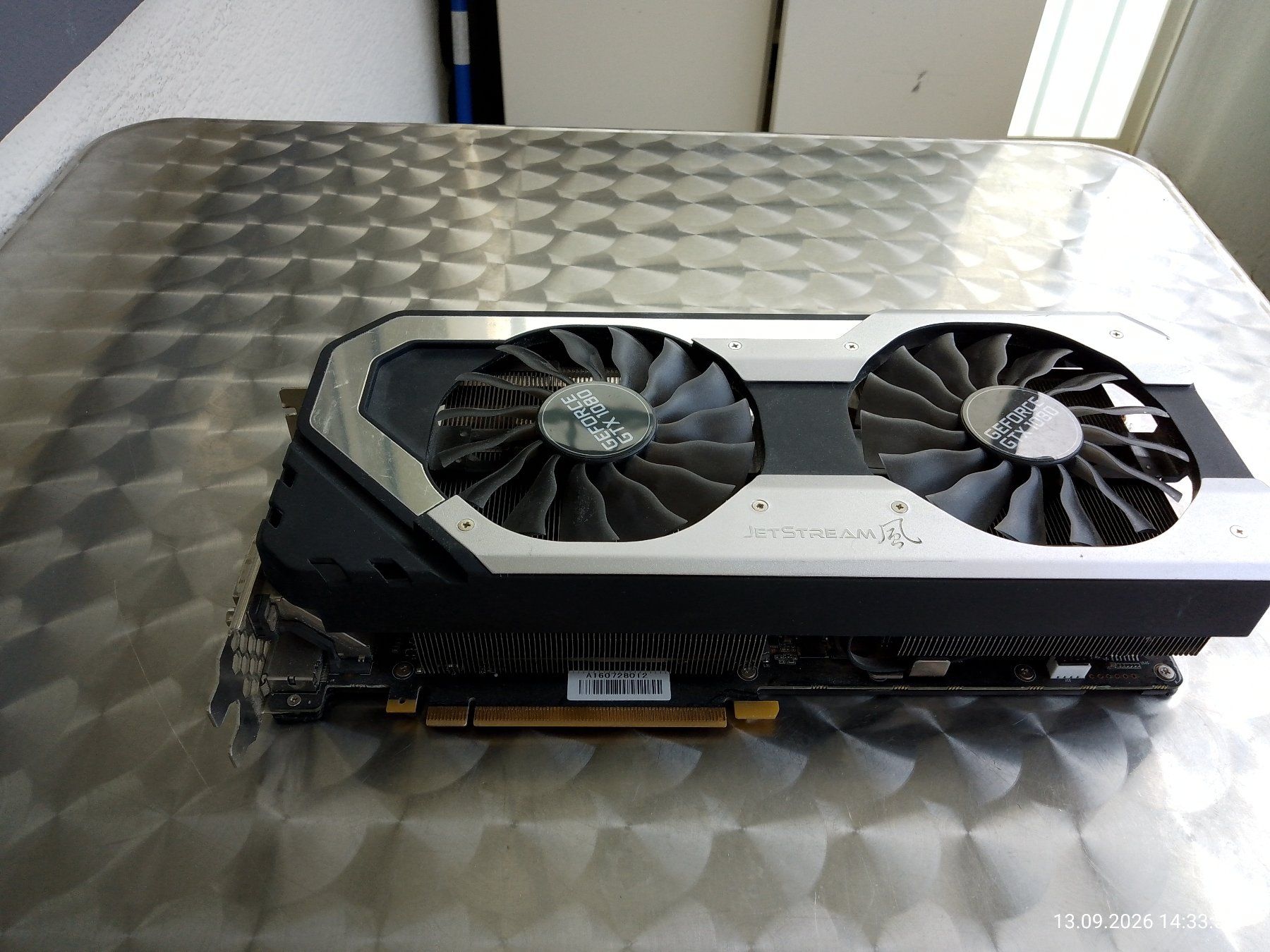 Nvidia Schede grafiche: NVidia JetStream GTX1080 – Usato da Hombrechtikon venduto da Heisserjulitag 1