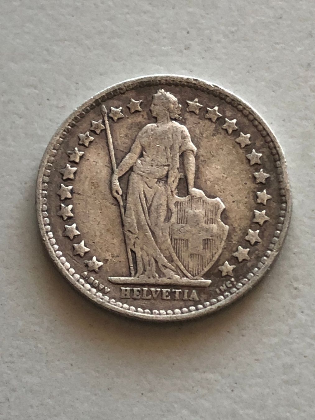 Tutti le monete: 50 Rp. 1916 – Usato da Schötz venduto da Odpa 1