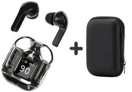Écouteurs sans fil Bluetooth TWS + sac de rangement