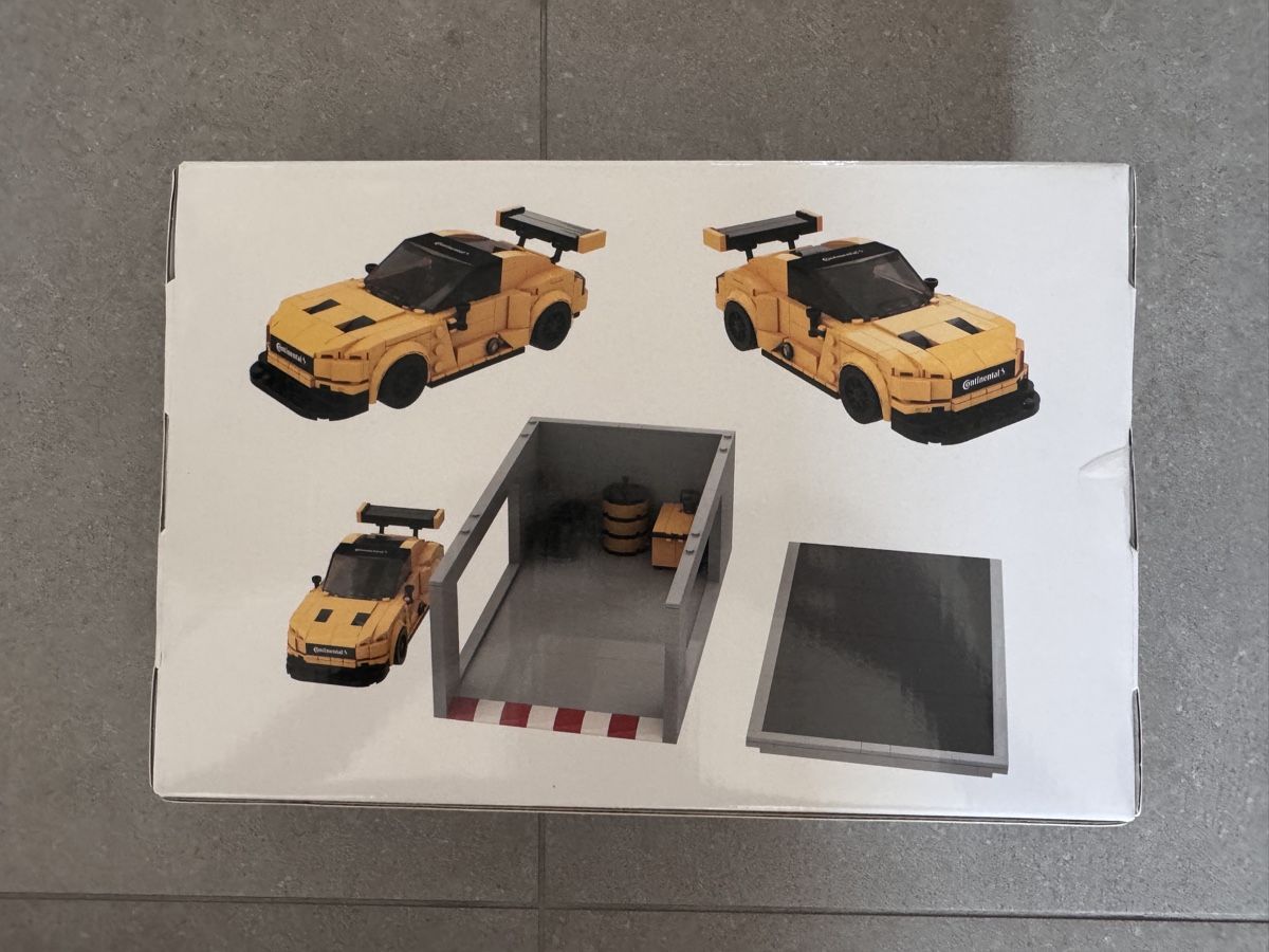 Lego Giocattoli: Brixies Plus Continental Garage mit Racer 531 Teile – Nuovo e nell'imballaggio originale da Meisterschwanden venduto da knurry 1