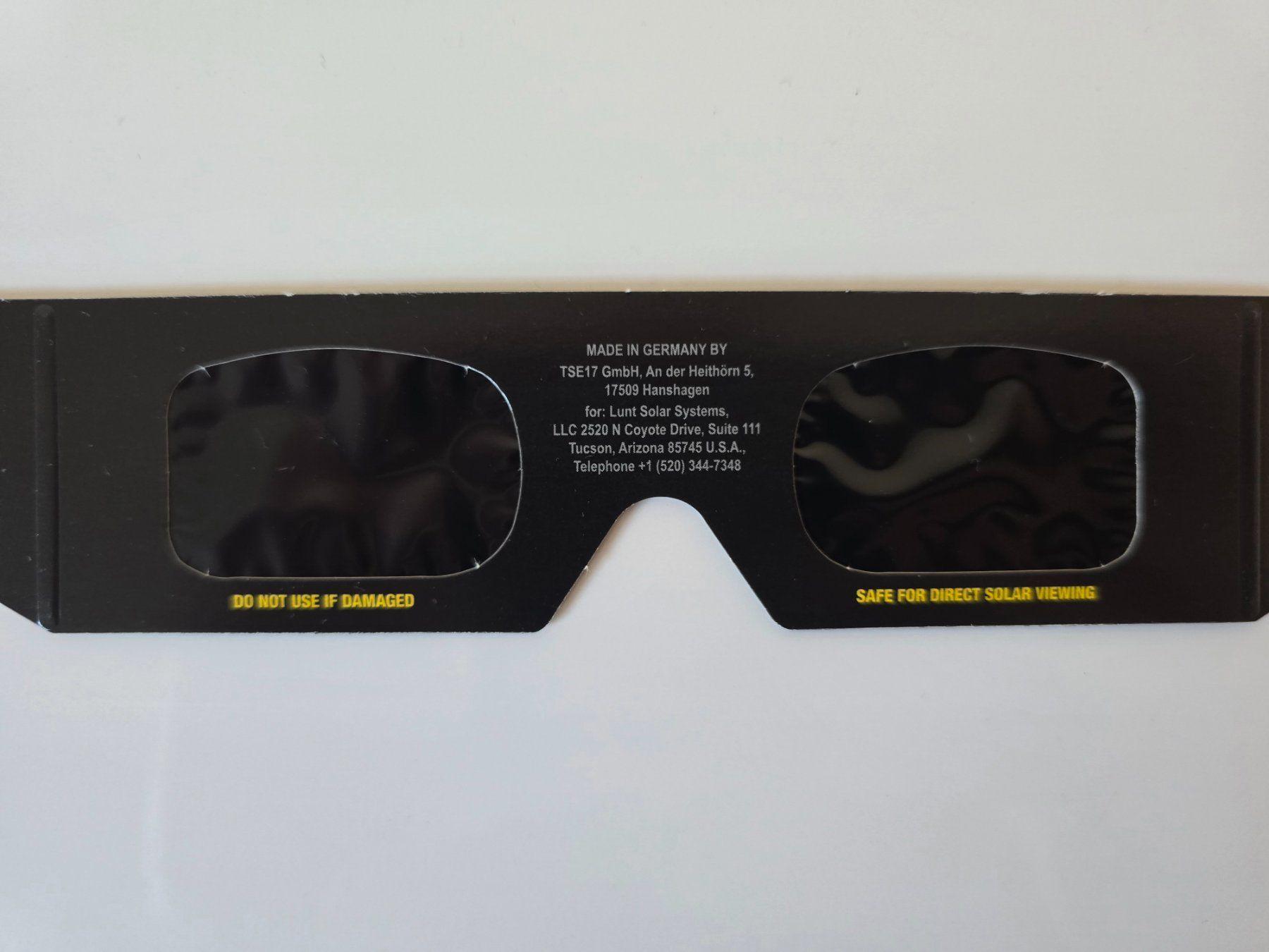 Brillen & Gläser: 2 x Sonnenfinsternisbrille – Neu (gemäss Beschreibung) aus Zürich von oxiga 2