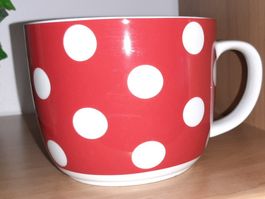 DAS WIRD DEINE LIEBLINGS JUMBO TASSE MIT GROSSEN PUNKT