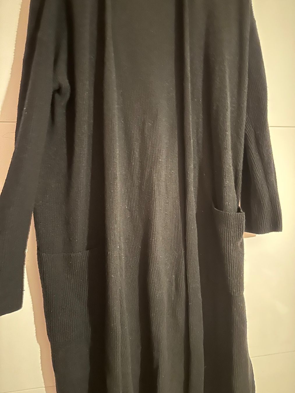 Esprit Giacche: Langer Cardigan Damen Schwarz – Usato da Triengen venduto da nes_l8cj 1
