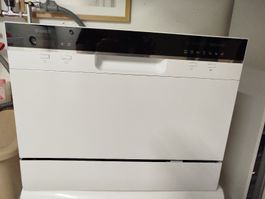 NOVAMATIC KGS 610 E Geschirrspüler 60cm weiss Teilintegriert