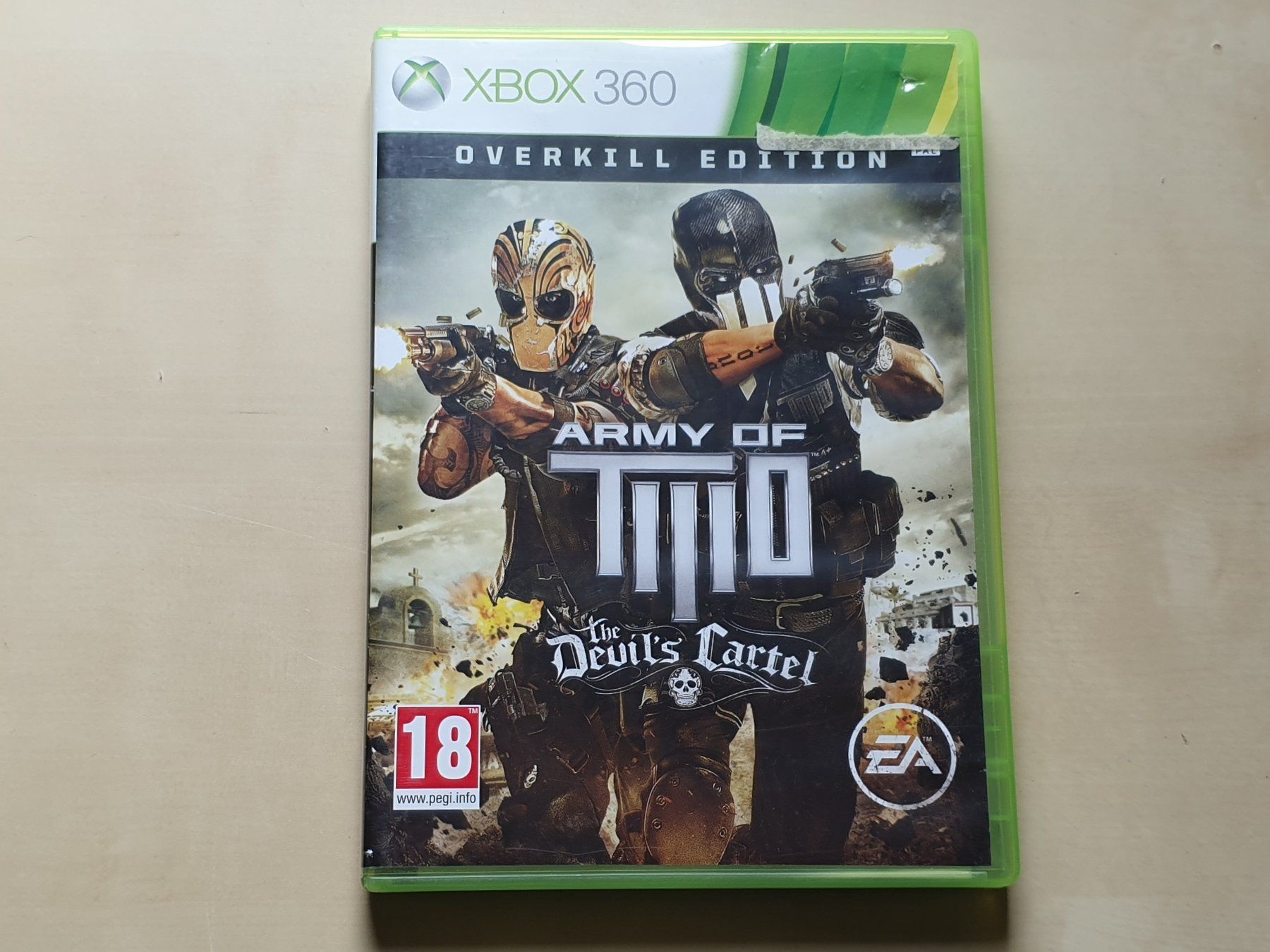 Microsoft Giochi: Army of Two The Devils Cartel – Usato da Stansstad venduto da collectorsshop