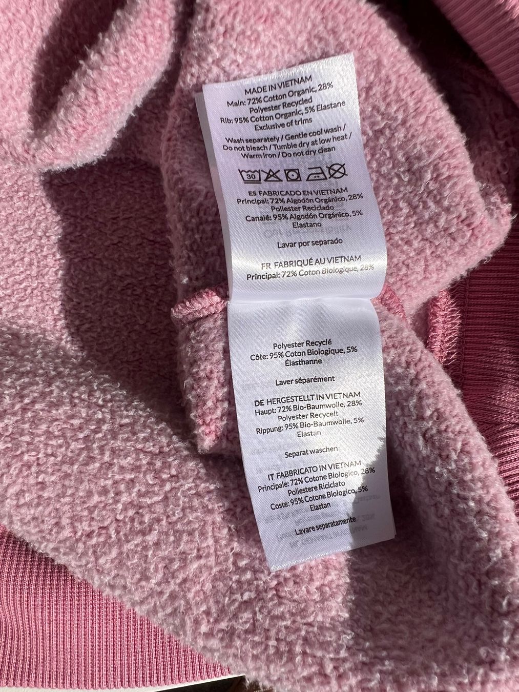 Maglioni & Felpe: Passenger Sweatshirt - Pink Haze – Nuovo e nell'imballaggio originale da Jona venduto da ssc_t9cx 4