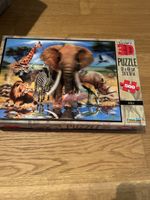 Prime 3D Puzzle Africa 500 Teile 61 x 46 cm Motiv Tiere