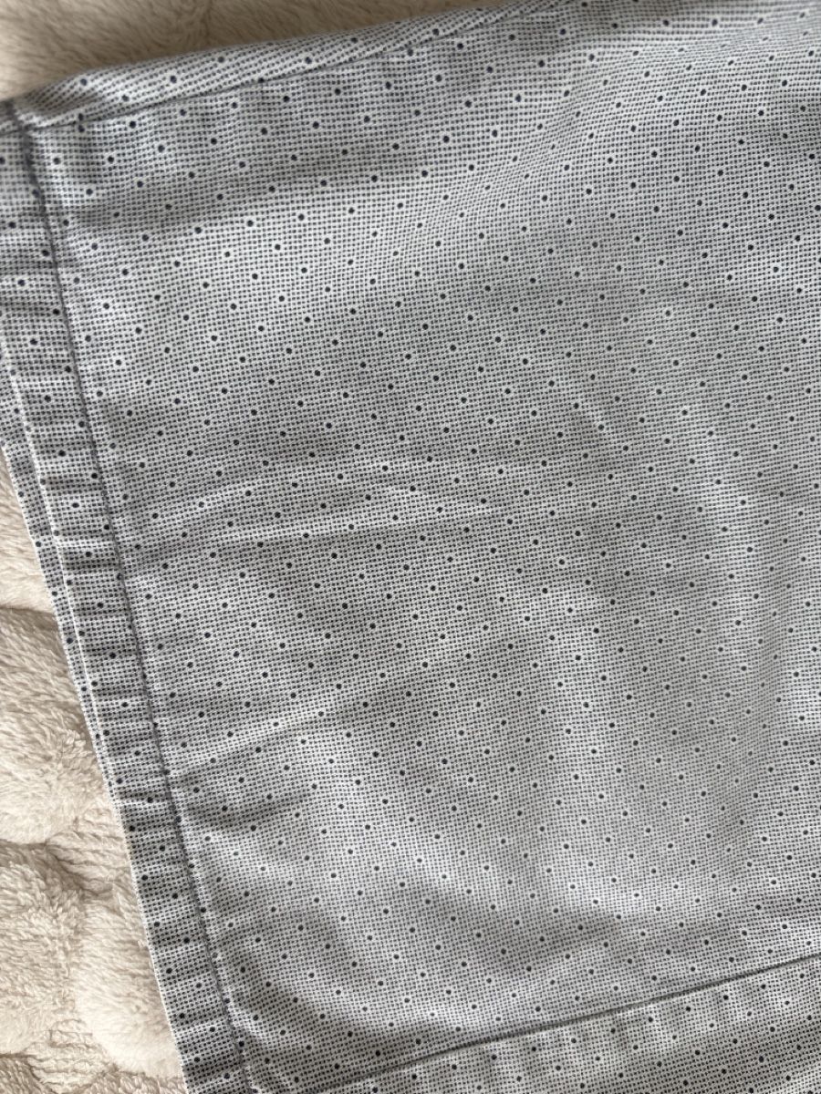 Please Jeans Pantaloni: Please Shorts, Gr.XXS hellblau mit Pünktchenmuster – Usato da langenthal venduto da rundholz7 2