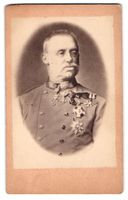 Fotografie Portrait Erzherzog Albrecht v
