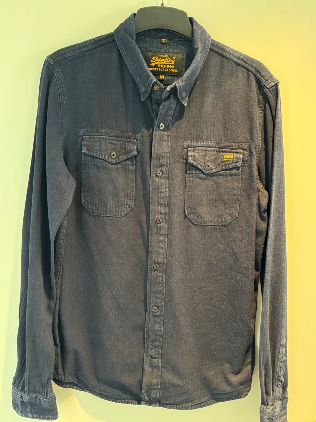 Camicie: Chemise Superdry taille M – Usato da La Chaux-de-Fonds venduto da Kent_walker