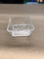 Quadratische Glasschüssel 9.5 x 9.5 cm