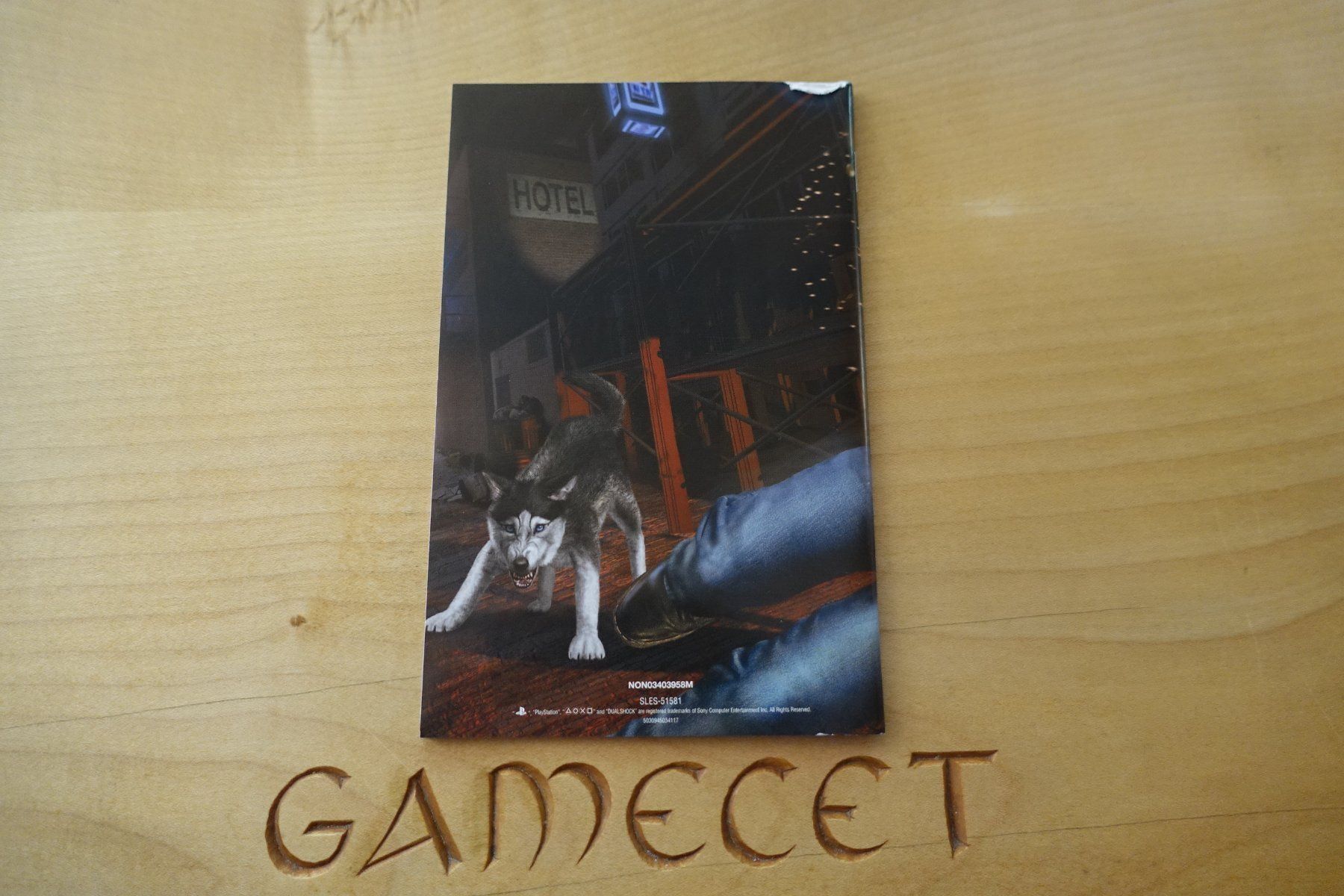 Sony Giochi: Dead to Rights – Usato da Steinach venduto da Gamecet 5