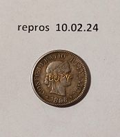 5 Rappen 1896 (Replica)