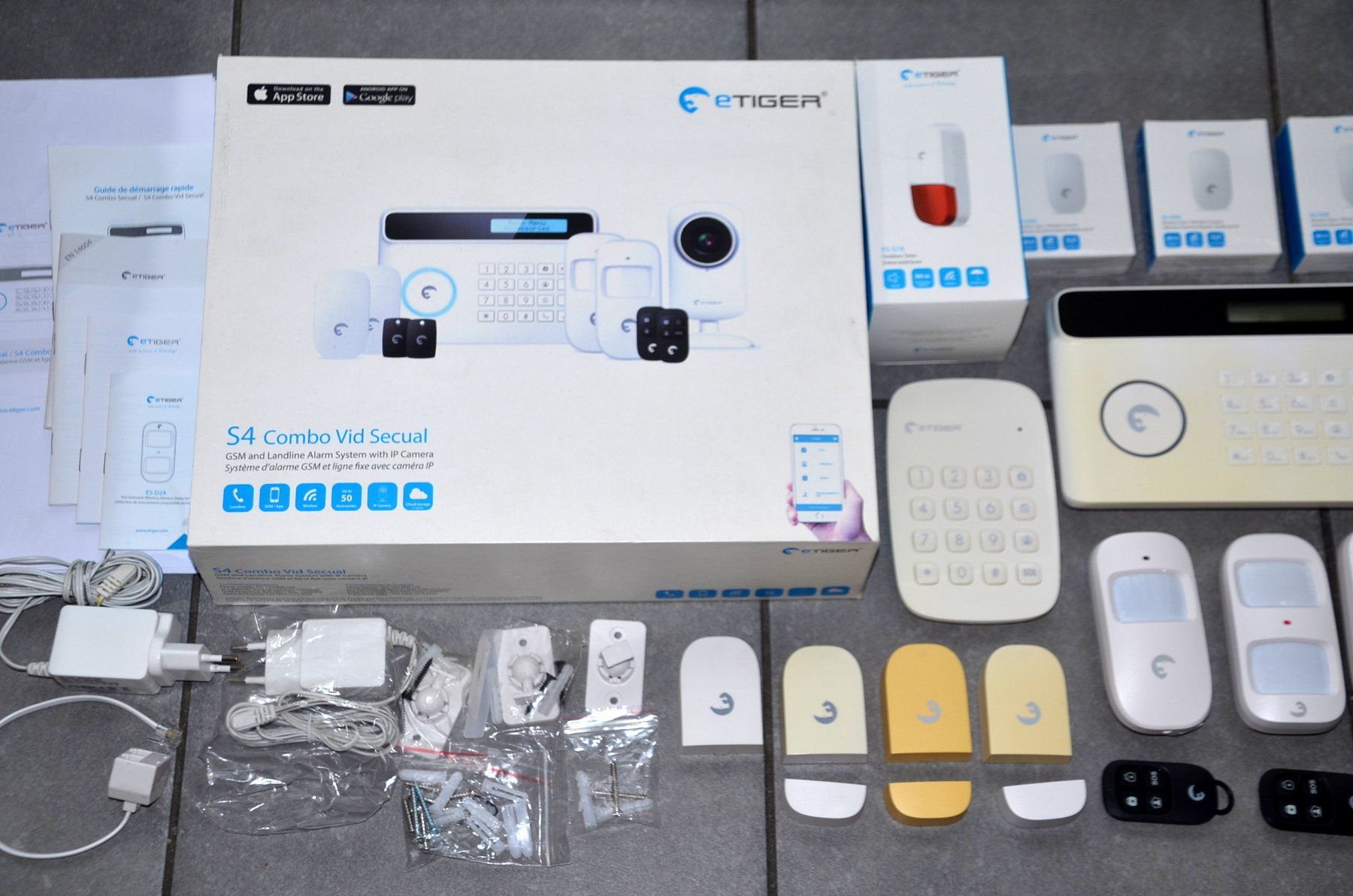 Alarmanlagen: eTiger S4 Combo Secual Video-Alarmsystem – Gebraucht aus Collonges von arashee 2
