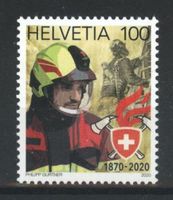 2020, 150 Jahre Schweizerischer Feuerwehrverband **