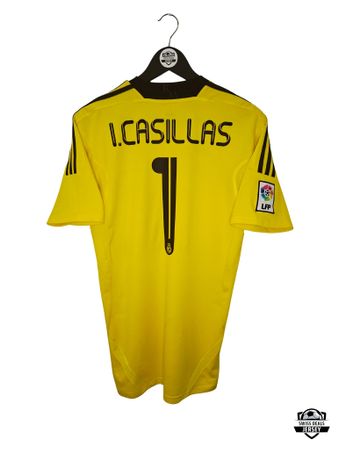 CASILLAS #1 Original Real Madrid 2011-12 GK Trikot