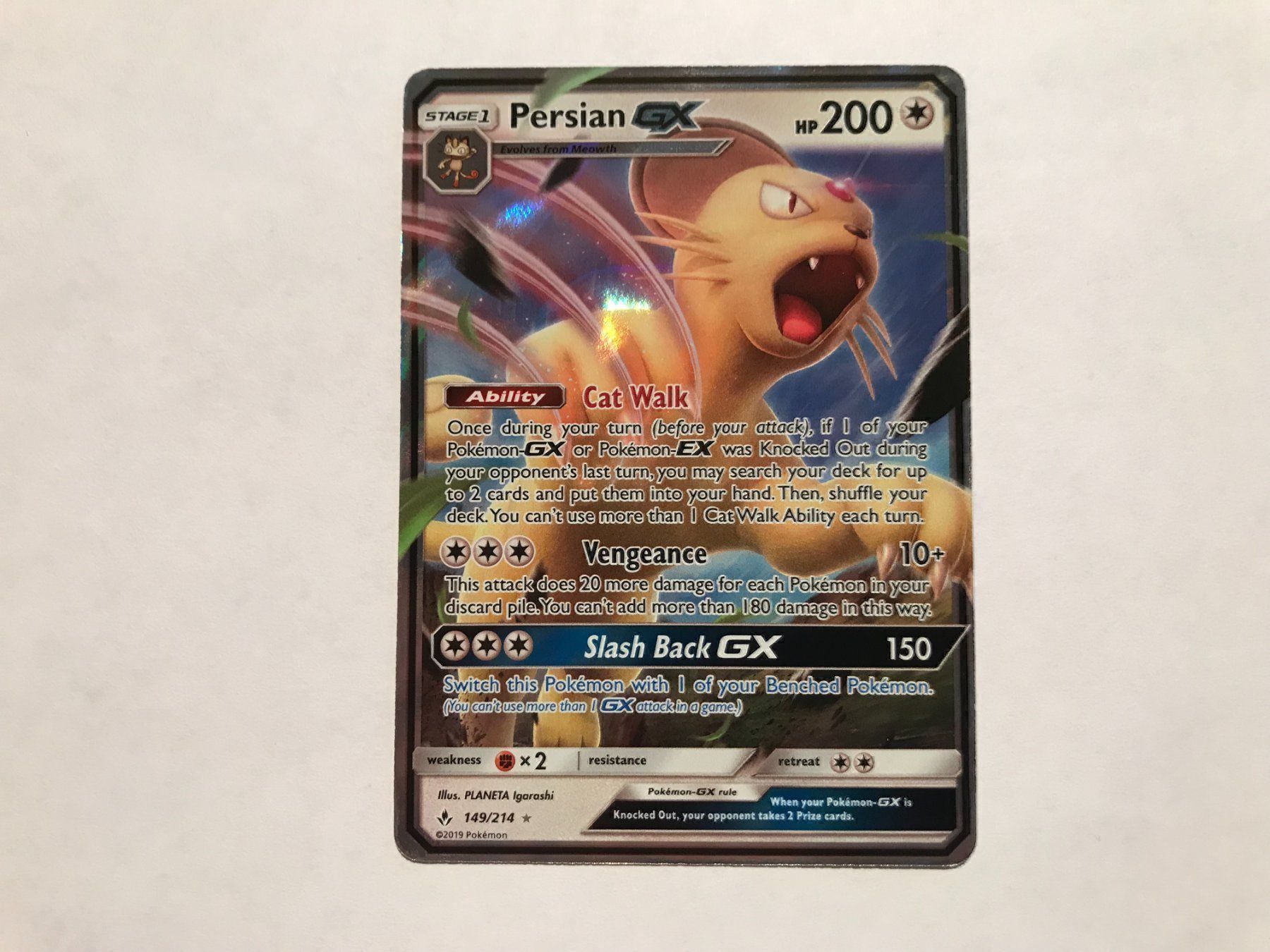Pokémon Cartes à collectionner: Persian GX – Neuf (Voir description) à Hagendorn par Pokecollectorch 1
