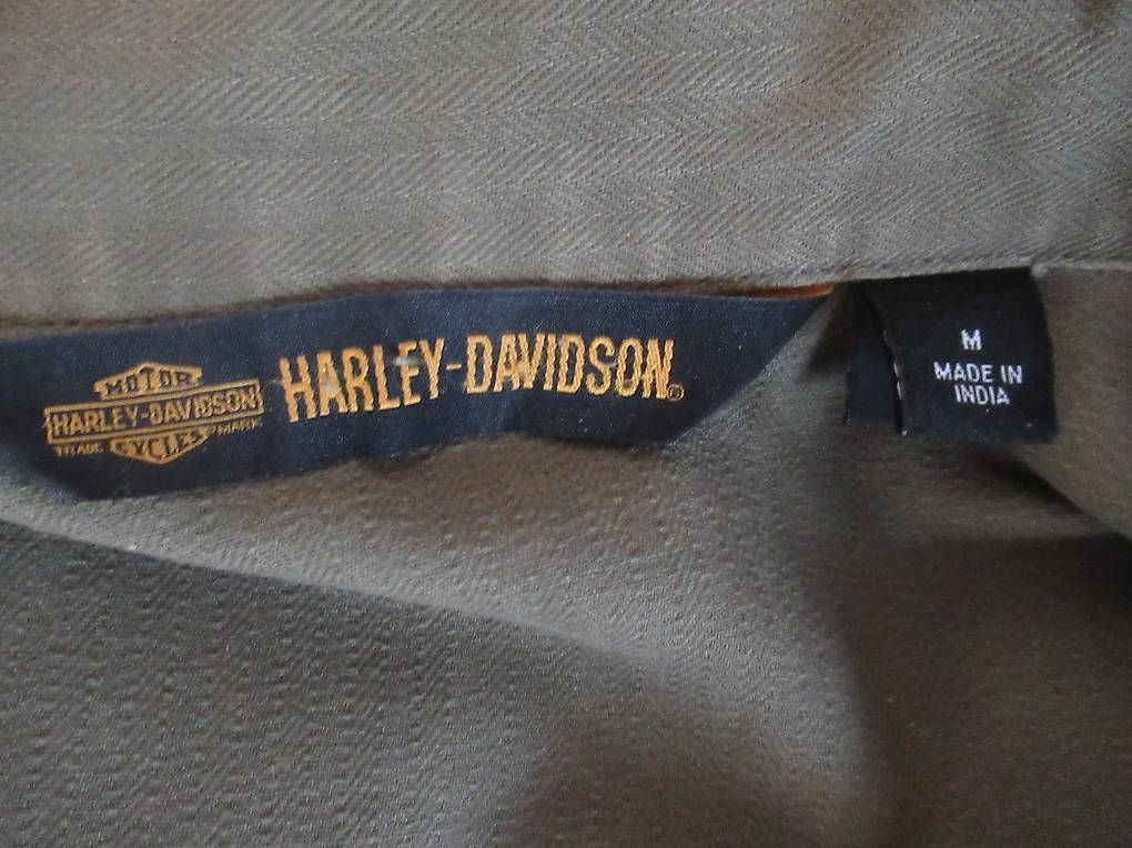 Chemises: Chemise HARLEY-DAVIDSON – D'occasion à La Sarraz par jaccardmar 3