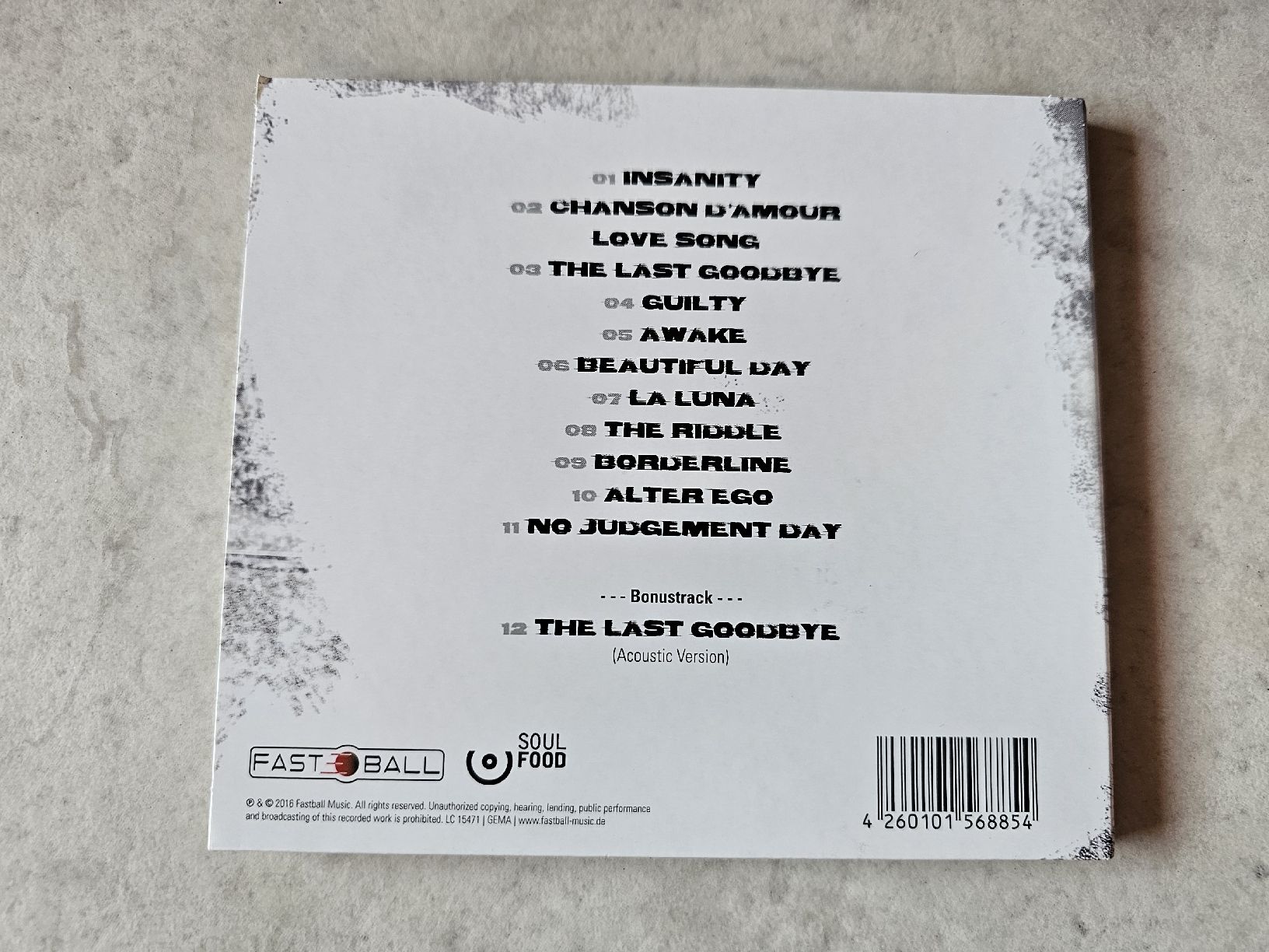 CD: Redeem  -  Awake – Usato da Schneisingen venduto da backstore24 1