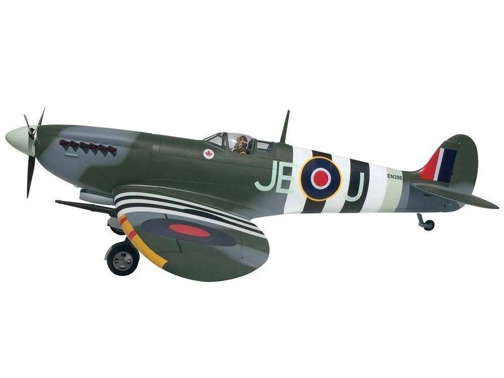 Modellismo RC: Composite Spitfire V2, 35ccm Spw 2058mm ARF-Set, TOPRC Model – Nuovo e nell'imballaggio originale da Entlebuch venduto da Hebu 1