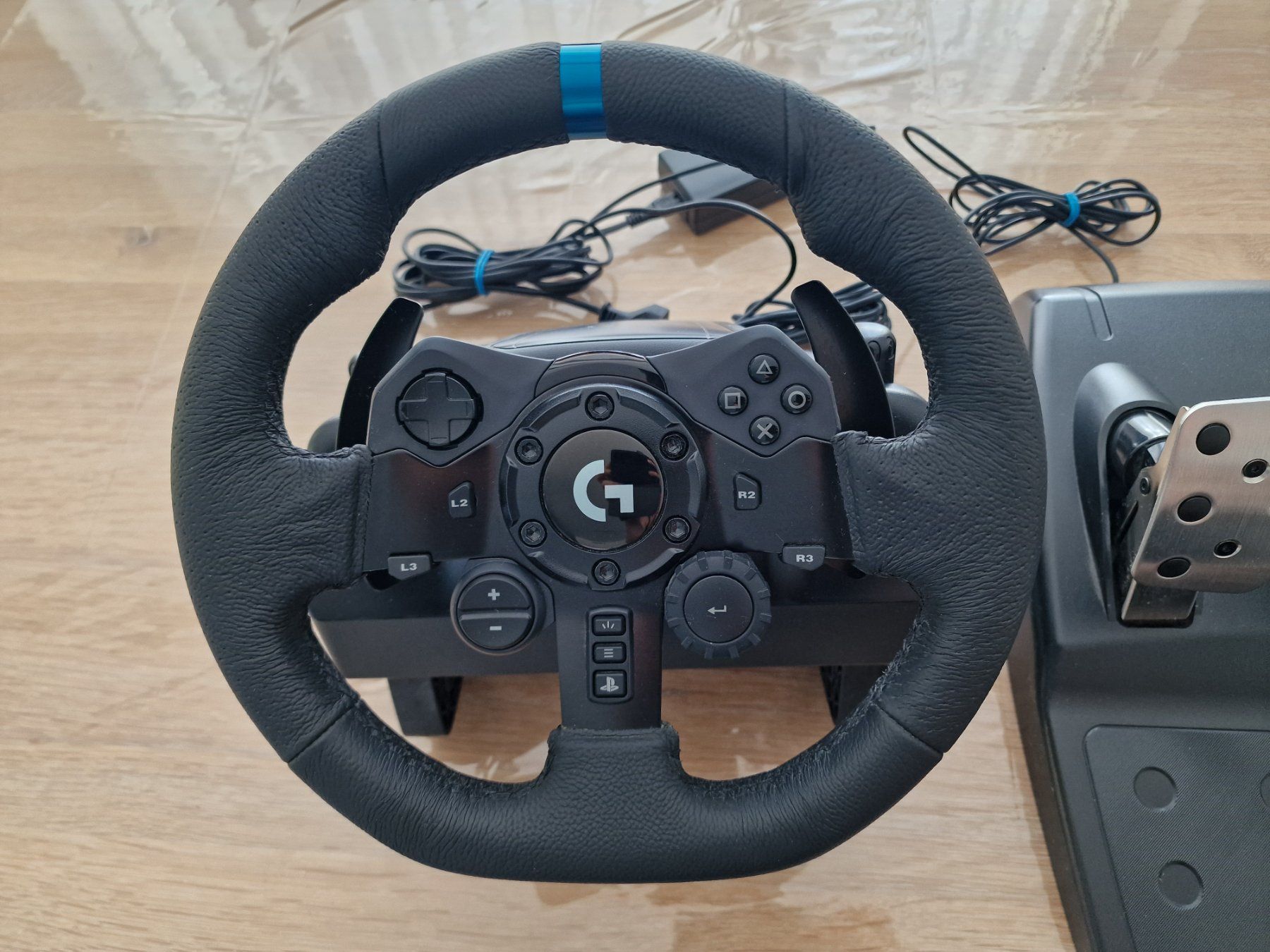 Controller: Logitech G923 Lenkrad/Pedale – Usato da Root venduto da Tanja.st 1