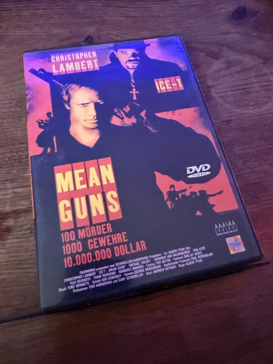Tutti i DVDs: MEAN GUNS UNCUT – Usato da Aarau venduto da Panjo3
