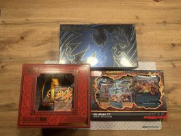 Glurak Kollektionen Deutsch Sealed ab 1.--