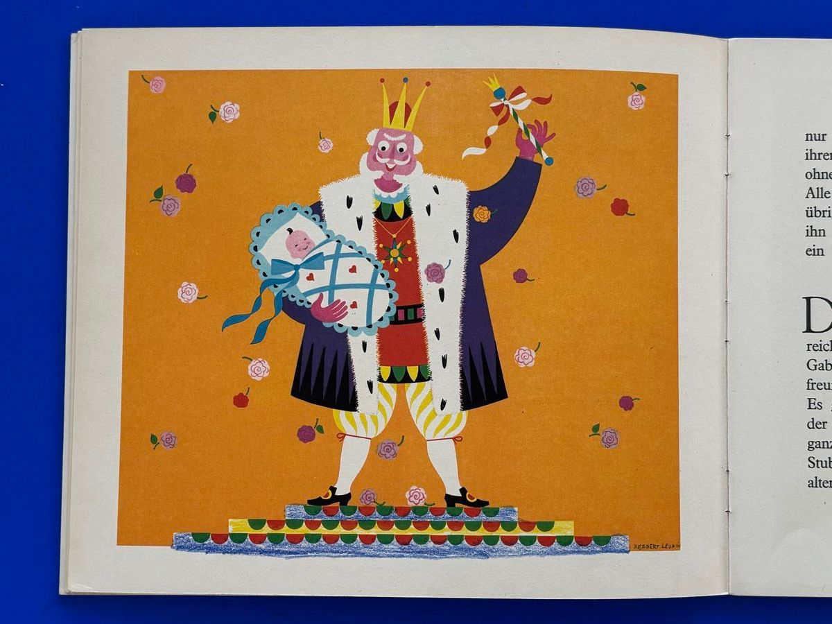 Bücher: Dornröschen. Bilder von Herbert Leupin. 1948 – Gebraucht aus Adliswil von buch_und_kunst 3