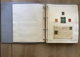 Briefmarken Album Finnland 1931-1945 