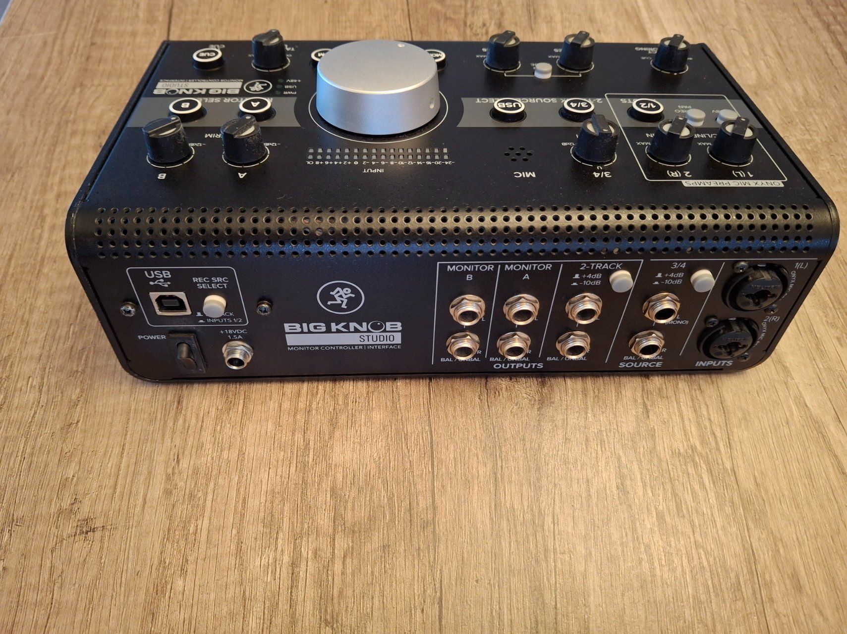 Strumenti musicali: Mackie Big Knob Studio Monitor Controller Audio Interface – Usato da Abtwil SG venduto da Qualitaetsprodukte 1