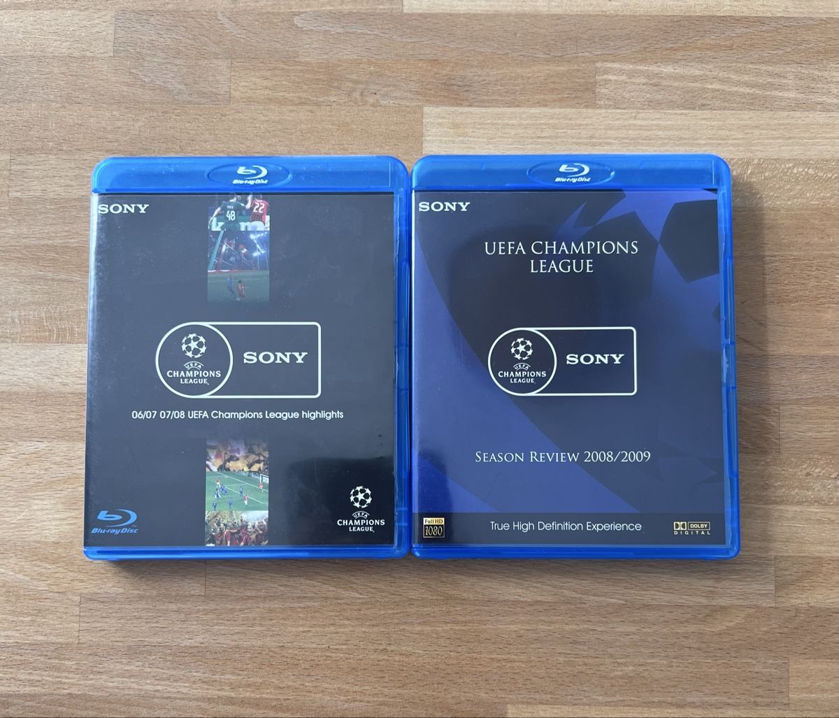 Tutti i DVDs: 2 Blu-ray UEFA Champions League – Usato da Steffisburg venduto da lovelyunique