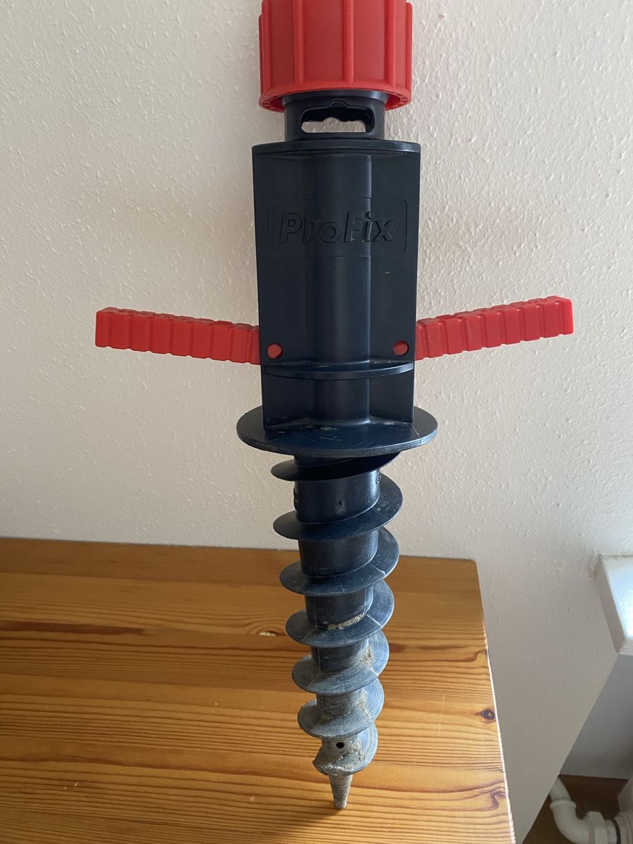 Tutti gli attrezzi: Profix Erdanker Sonnenschirm Bodenanker – Usato da Wiesendangen venduto da argon03 2