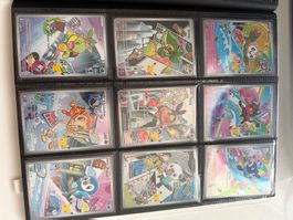 Lot de 9 cartes Pokémon 30th anglais