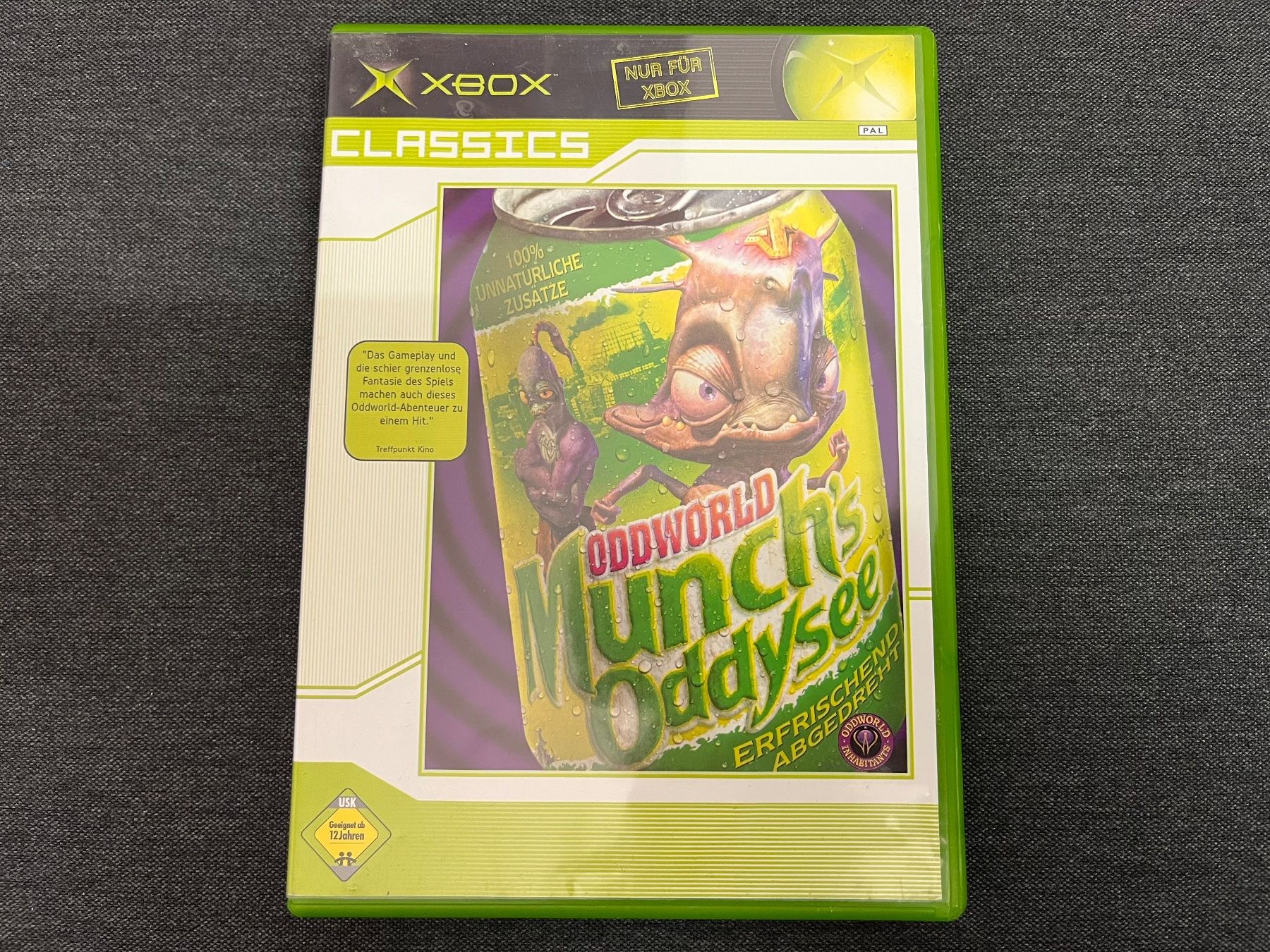 Microsoft Spiele: Oddworld: Munch's Oddysee - Xbox – Gebraucht aus Thalwil von ranx