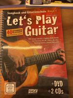 3 Gitarrenbücher, teilweise mit CD (siehe Text)