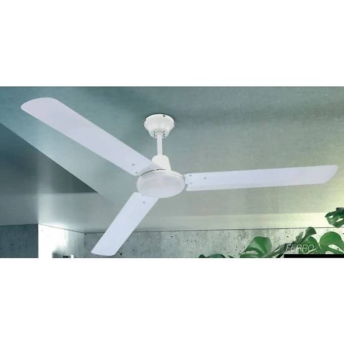 Ventilatoren: Globo FERRO Deckenventilator Weiss – Neu und originalverpackt aus Rothrist von icolo82 1