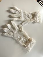 Filoschierte Handschuhe