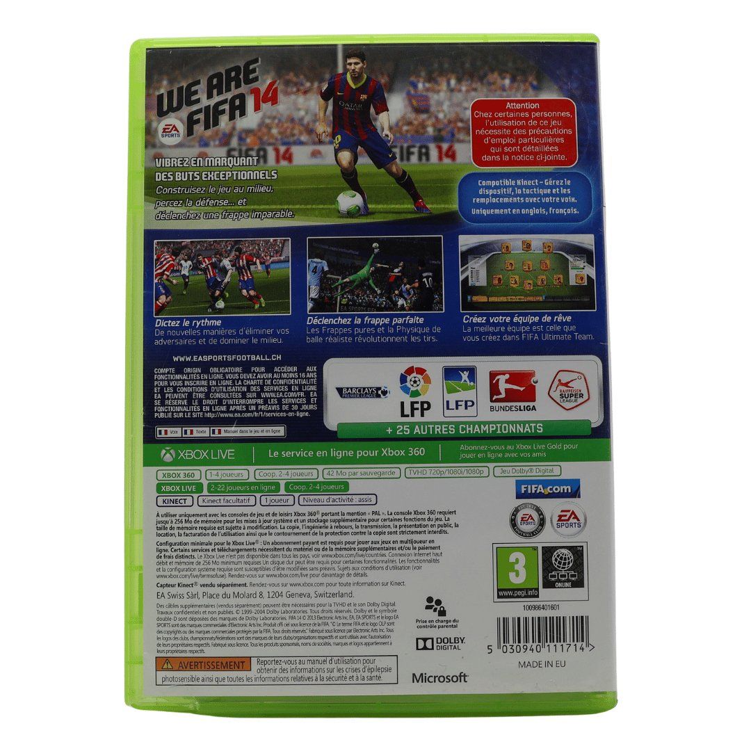 Giochi: FIFA 14 - Xbox 360 – Usato da Paudex venduto da dindeboy 1