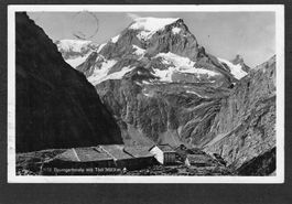 AK. GL , Baumgartenalp m. Tödi , 1930