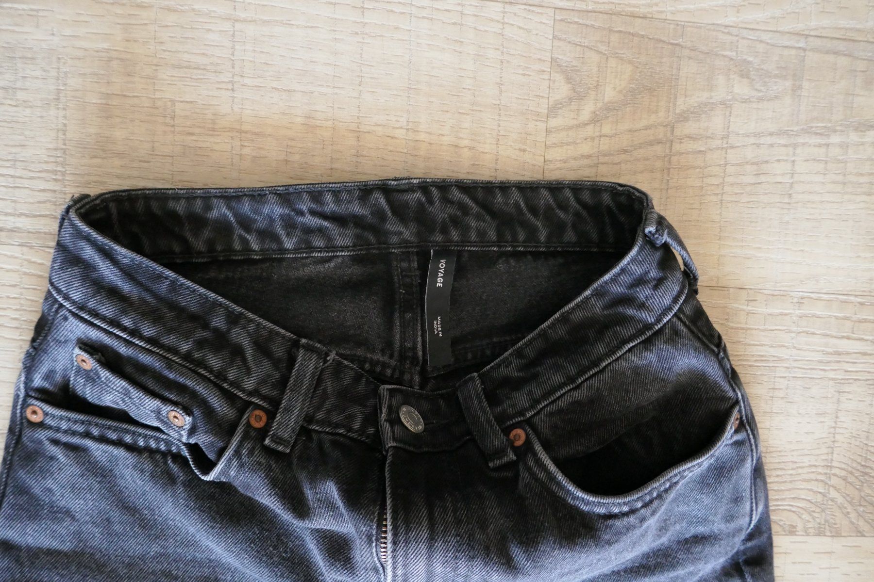Weekday Jeans: Jeans Weekday Gr. 25/30, schwarz – Usato da Port venduto da uzuku 5