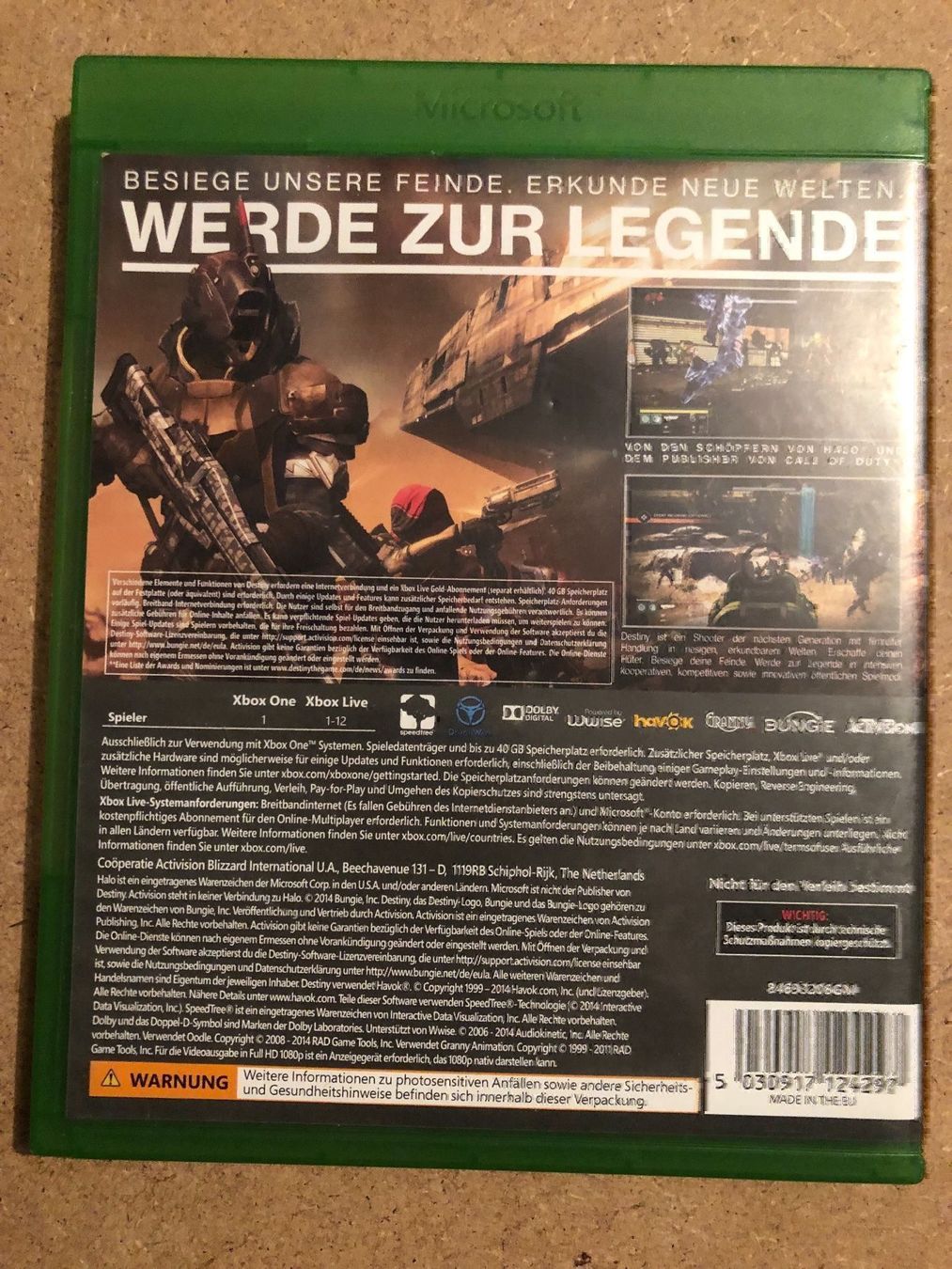 Giochi: Destiny für Xbox One – Usato da Kestenholz venduto da Matti_10 1